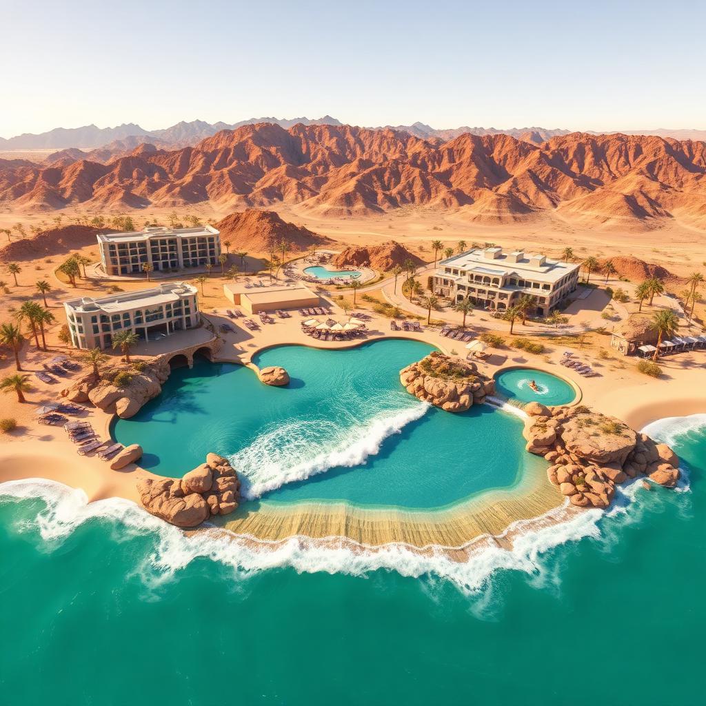 The DSRT Surf Wavegarden Cove lagoon in Palm Desert, California